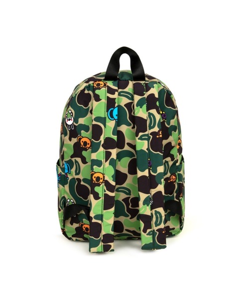 A BATHING APE デイバック リュック NEW ABC MILO ALL FRIENDS