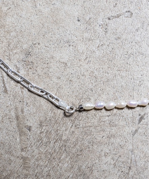 MIANSAI】スターリングシルバー 6.5mm チェーンネックレス
