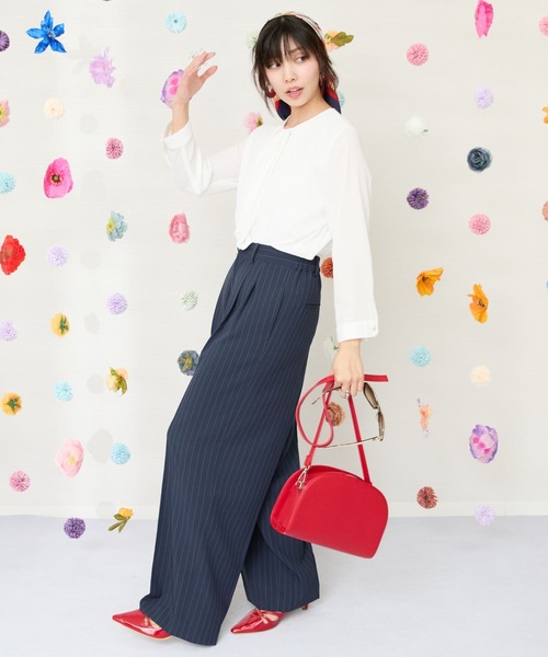 JETSET SOLO PLUS パンツ 「JETSET PLUS」ドライトロピカルピン