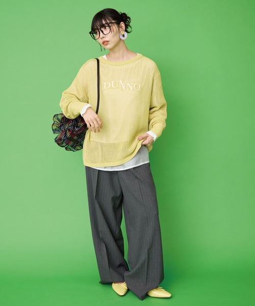 JETSET SOLO PLUS パンツ 「JETSET PLUS」ドライトロピカルピン