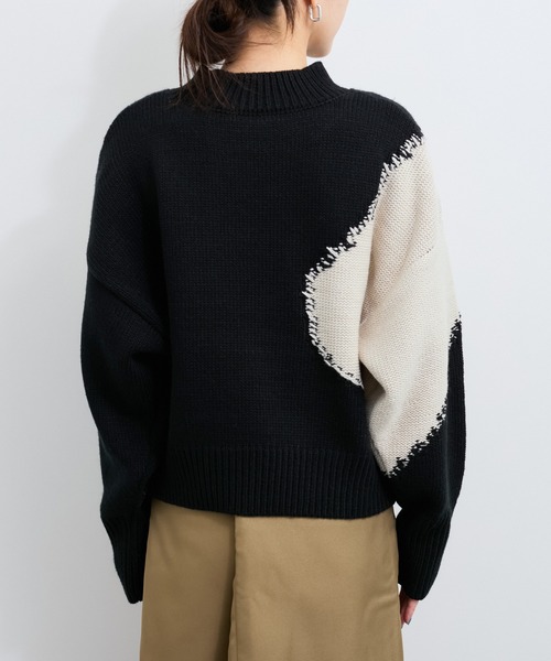 「LE CERCLE par rope'」 長袖ニット FREE ベージュ系その他 レディース_画像7