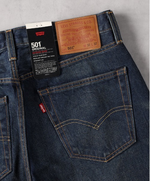 Levi's（リーバイス） ジーンズ 「Levi's」「501」セルビッジデニム