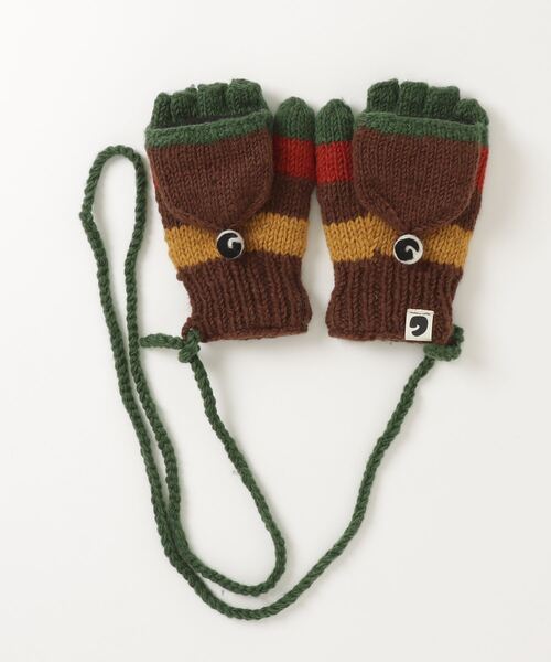 「gym master」 手袋 FREE ワイン レディース_画像3