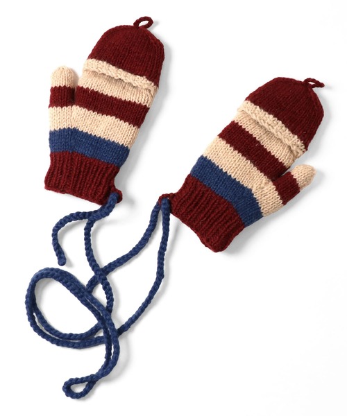 「gym master」 手袋 FREE ワイン レディース_画像4