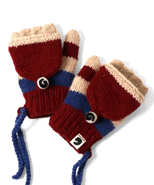 「gym master」 手袋 FREE ワイン レディース_画像5