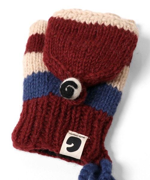 「gym master」 手袋 FREE ワイン レディース_画像6