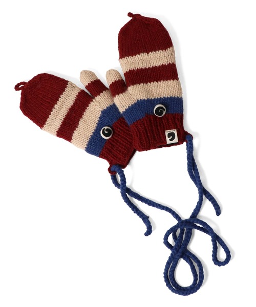 「gym master」 手袋 FREE ワイン レディース_画像7