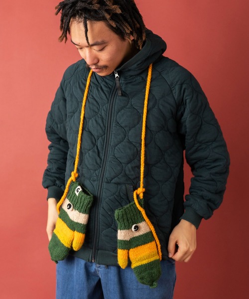 「gym master」 手袋 FREE ワイン レディース_画像9