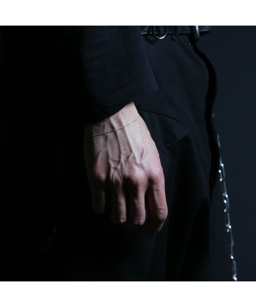 ブレスレット R18K ブレスレット 喜平S 19cm/メンズ/レディース/ユニセックス/18金イエローゴールド メンズ レディースの画像