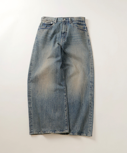 JOURNAL STANDARD ジーンズ デニム タブキャノンパンツ メンズ