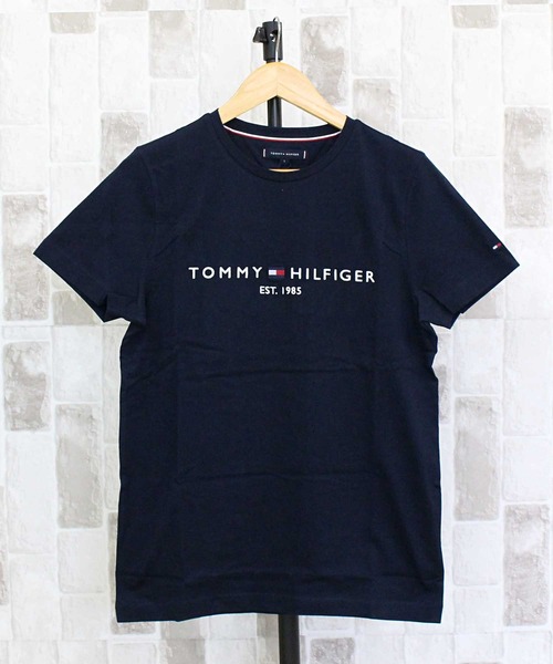 TOMMY HILFIGER tシャツ コア トミーロゴTシャツ Men's Core