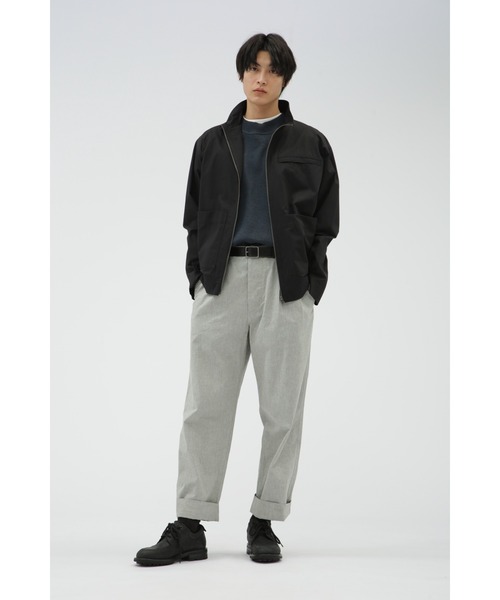 MHL. ブルゾン アウター COMPACT COTTON PLAINWEAVE メンズ