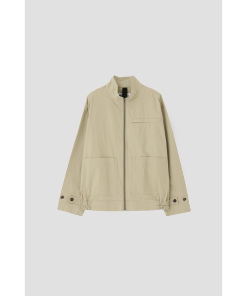 ジャケット・アウター 2024SS MHL. COMPACT NYLON BLOUSON JACKET MHL.（エムエイチエル）の「COMPACT NYLON（ブルゾン）」 - WEAR