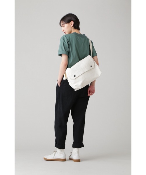 MHL. ショルダーバッグ バッグ COTTON CANVAS(オンラインストア