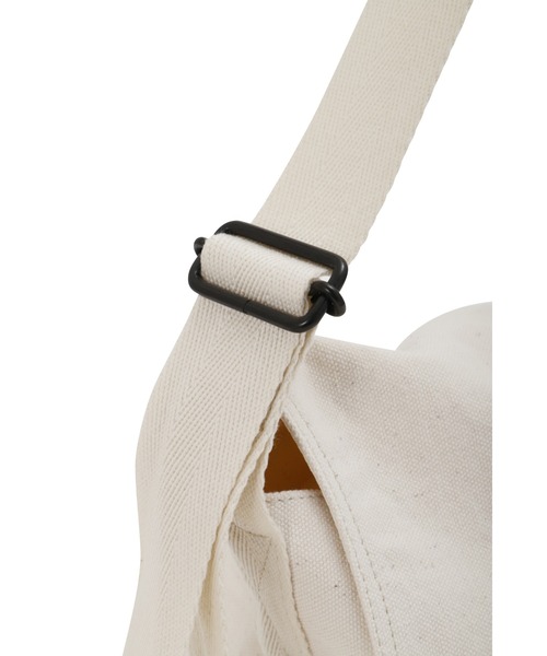 MHL. ショルダーバッグ バッグ COTTON CANVAS(オンラインストア