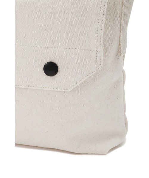 MHL. ショルダーバッグ バッグ COTTON CANVAS(オンラインストア