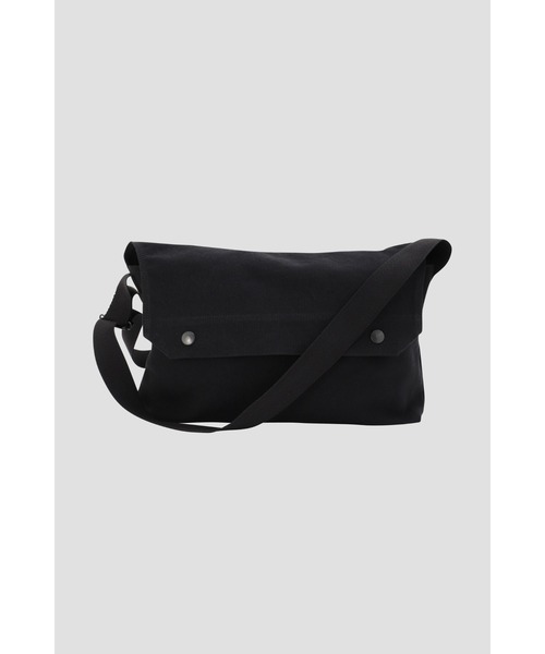 新品タグ付き　MHL MILITARY COTTON NYLON CANVAS MHL. ショルダーバッグ バッグ COTTON CANVAS(オンラインストア