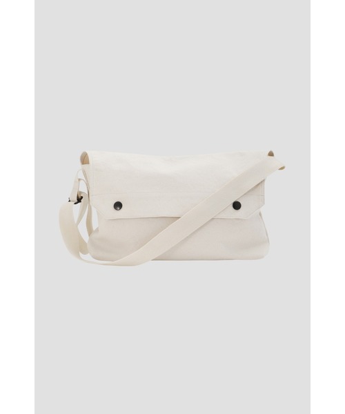 MHLショルダーバッグ MHL. ショルダーバッグ バッグ COTTON CANVAS(オンラインストア