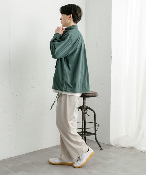 SENSE OF PLACE by URBAN RESEARCH シャツ ドットメッシュダブル