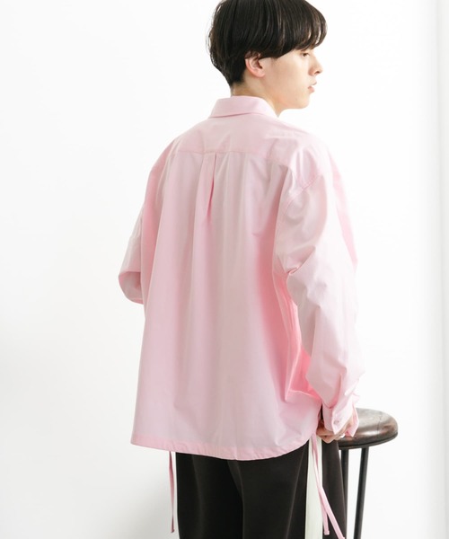 SENSE OF PLACE by URBAN RESEARCH シャツ ドットメッシュダブル