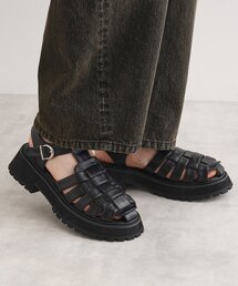 サンダル グルカチャンキーサンダル メンズ｜ZOZOTOWN Yahoo!店
