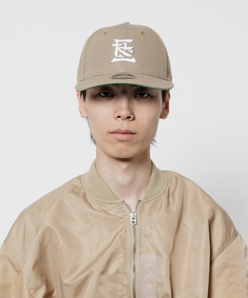 F-LAGSTUF-F KANJI LOGO 9 FIFTY キャップ F-LAGSTUF-F キャップ 帽子 フラグスタフ / ”KANJI LOGO” 9