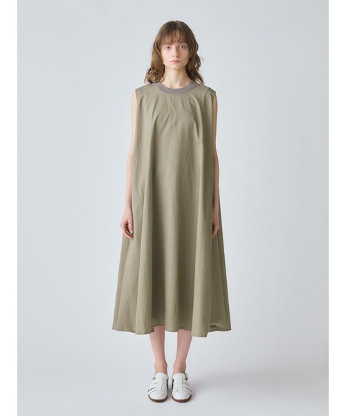 MidiUmi ワンピース ノースリーブプレンティワンピース