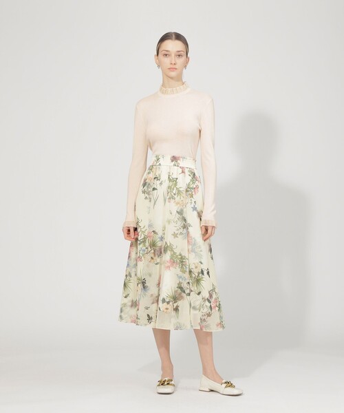 EPOCA（エポカ） 長袖ニット 40 ネイビー レディース : ZOZOTOWN Yahoo