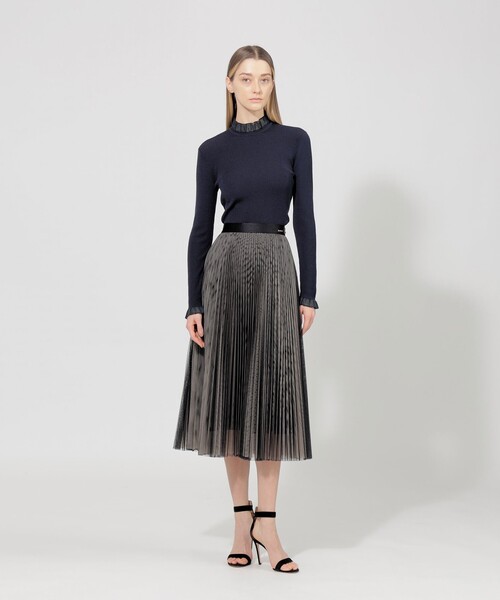 EPOCA（エポカ） 長袖ニット 40 ネイビー レディース : ZOZOTOWN Yahoo