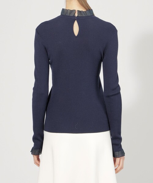 EPOCA（エポカ） 長袖ニット 40 ネイビー レディース : ZOZOTOWN Yahoo