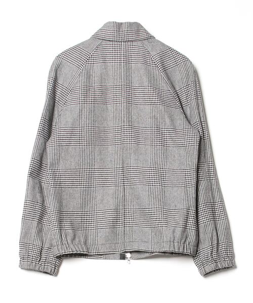 「Pretty Green」 ジップアップブルゾン S グレー メンズ_画像2