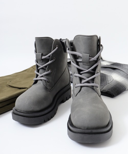 LibertyDoll（リバティードール） ブーツ 4ホール レースアップワーク