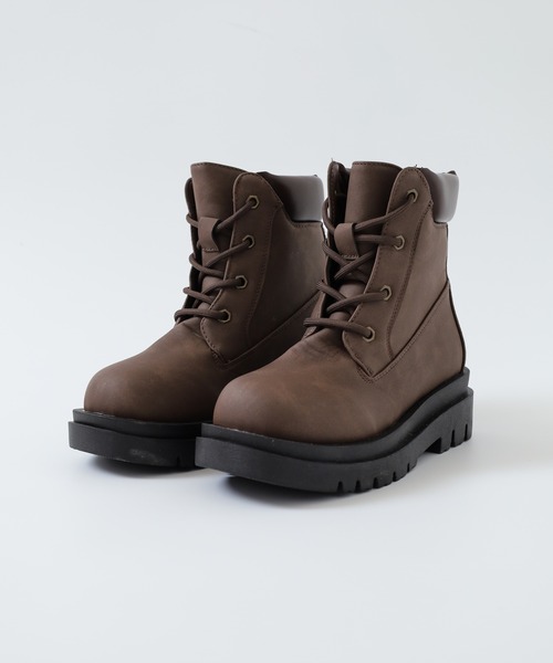 LibertyDoll（リバティードール） ブーツ 4ホール レースアップワーク