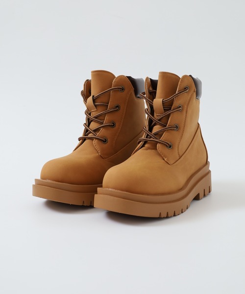 LibertyDoll（リバティードール） ブーツ 4ホール レースアップワーク