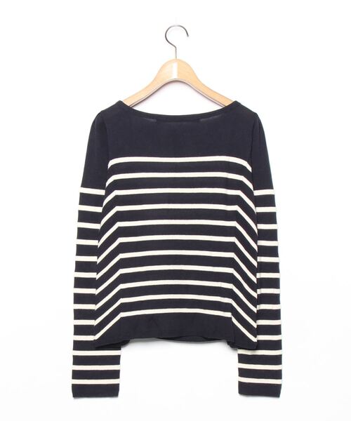 「muller of yoshiokubo」 長袖ニット 38 ブラック レディース_画像2