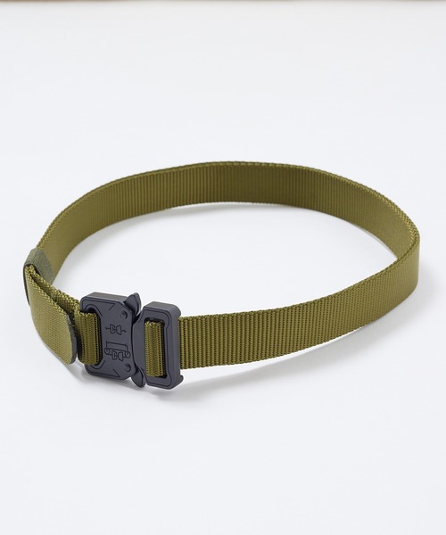 ベルト　brown×① 1015 レザーメッシュベルト(ブラウン) | TAMAMI WEB SHOP
