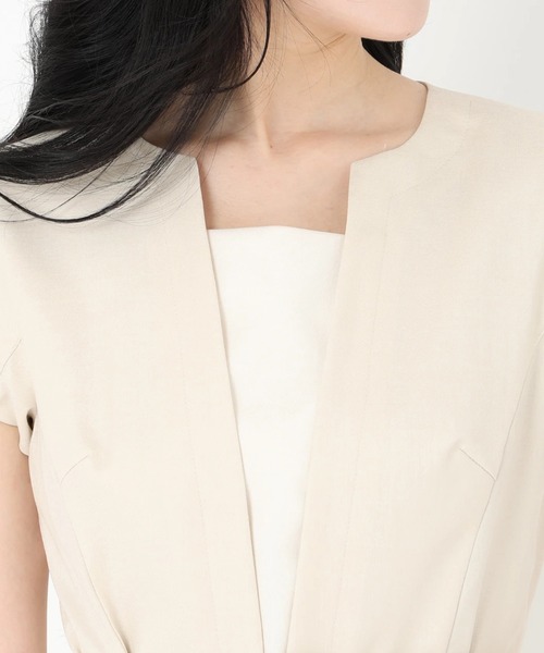 STRAWBERRY-FIELDS（ストロベリーフィールズ） ワンピース センター