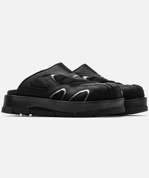 【日本入手困難】Collapse Re-Nylon and suede mules スニーカー Shoes/シューズ / SHEEP