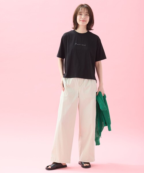 カーディガン メッシュ Vネック カーディガン レディース AMERICAN HOLIC カーディガン メッシュVネックニット