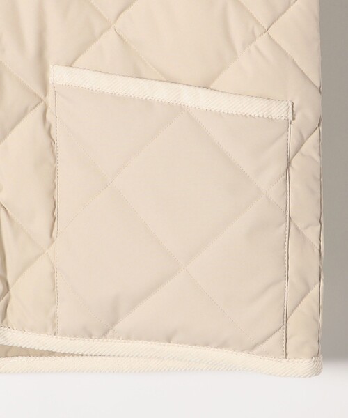 TAION」 ダウンジャケット ONE SIZE オフホワイト レディース