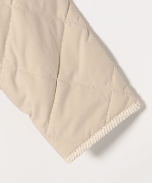 TAION」 ダウンジャケット ONE SIZE オフホワイト レディース