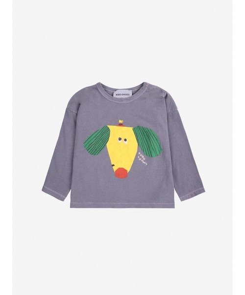 トップス bobo choses 4-5y Happy Dog T-shirts BOBO CHOSES（ボボショーズ） tシャツ Happy Dog T-shirt キッズ 子供