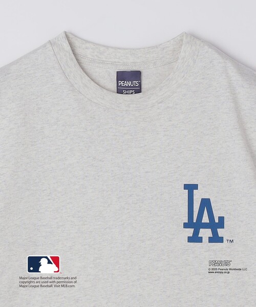 SHIPS: PEANUTS×MLB プリント Tシャツ SHIPS｜SHIPS KIDS:85~95cm / PEANUTS*MLB プリント Tシャツ