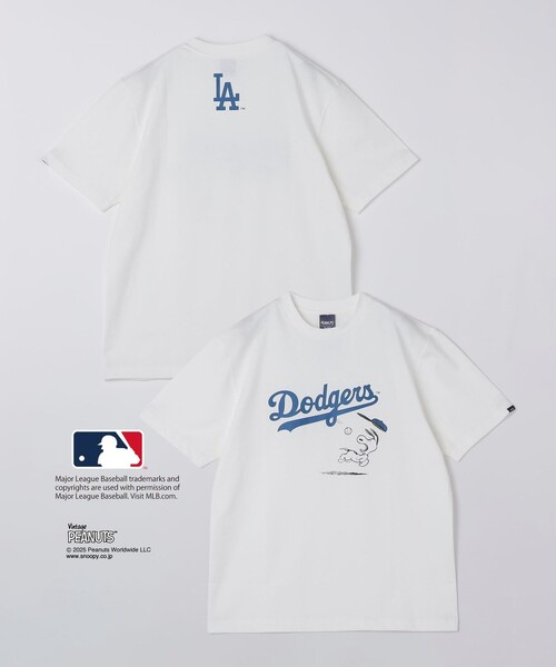 スヌーピー×MLBコラボTに新作登場！「ニューヨーク・ヤンキース