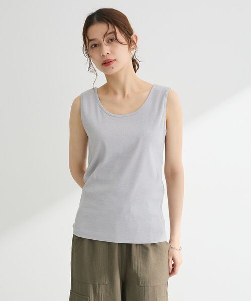 タンクトップ ノースリーブ PARKS PROJECT　2way Bicolor Tank×PARKS レディース Shop Women's Tees, Tanks, and Bottoms Inspired by our