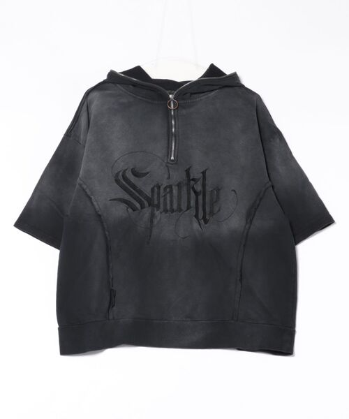 CONPパーカー　M グランジ セール】Grunge Style Sweat Hoodie/グランジ ヴィンテージライク