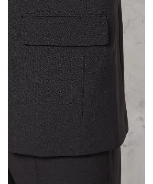 セットアップ 「冠婚葬祭・式典対応」メンズ フォーマルスーツ 礼服