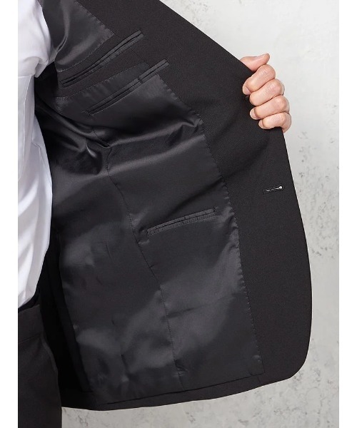 セットアップ 「冠婚葬祭・式典対応」メンズ フォーマルスーツ 礼服