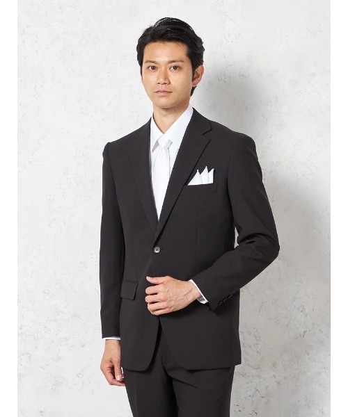 喪服 セレモニースーツ セットアップ メンズ : ZOZOTOWN Yahoo!店