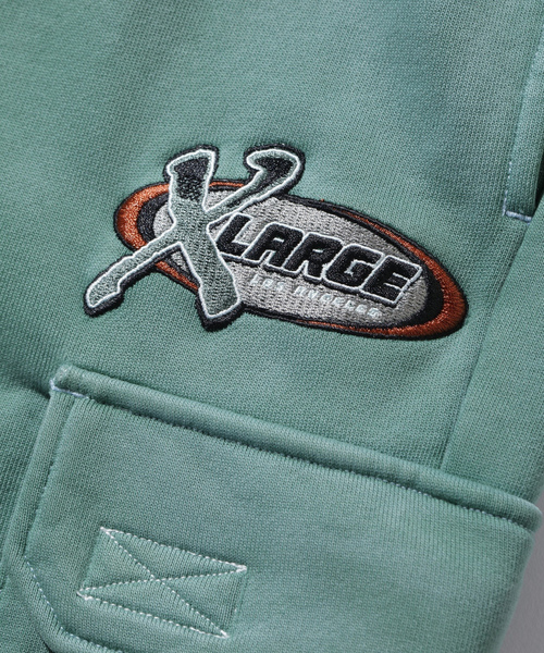 XLARGE グリーン ワークパンツ M XLARGE（パンツ ・ グリーン・カーキ/緑色系）のフリマアイテム一覧